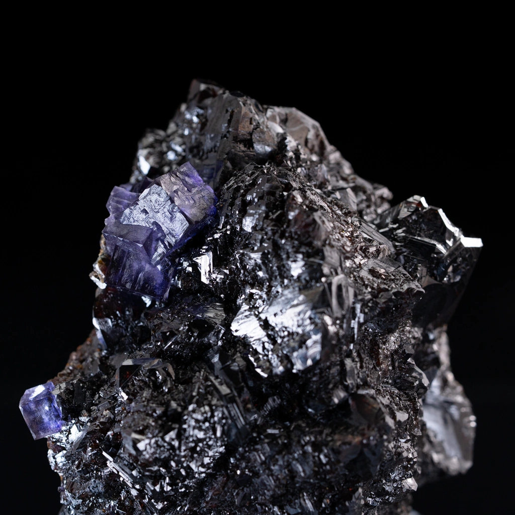 Fluorite from Elmwood Mine, Tennessee, USA - image 6