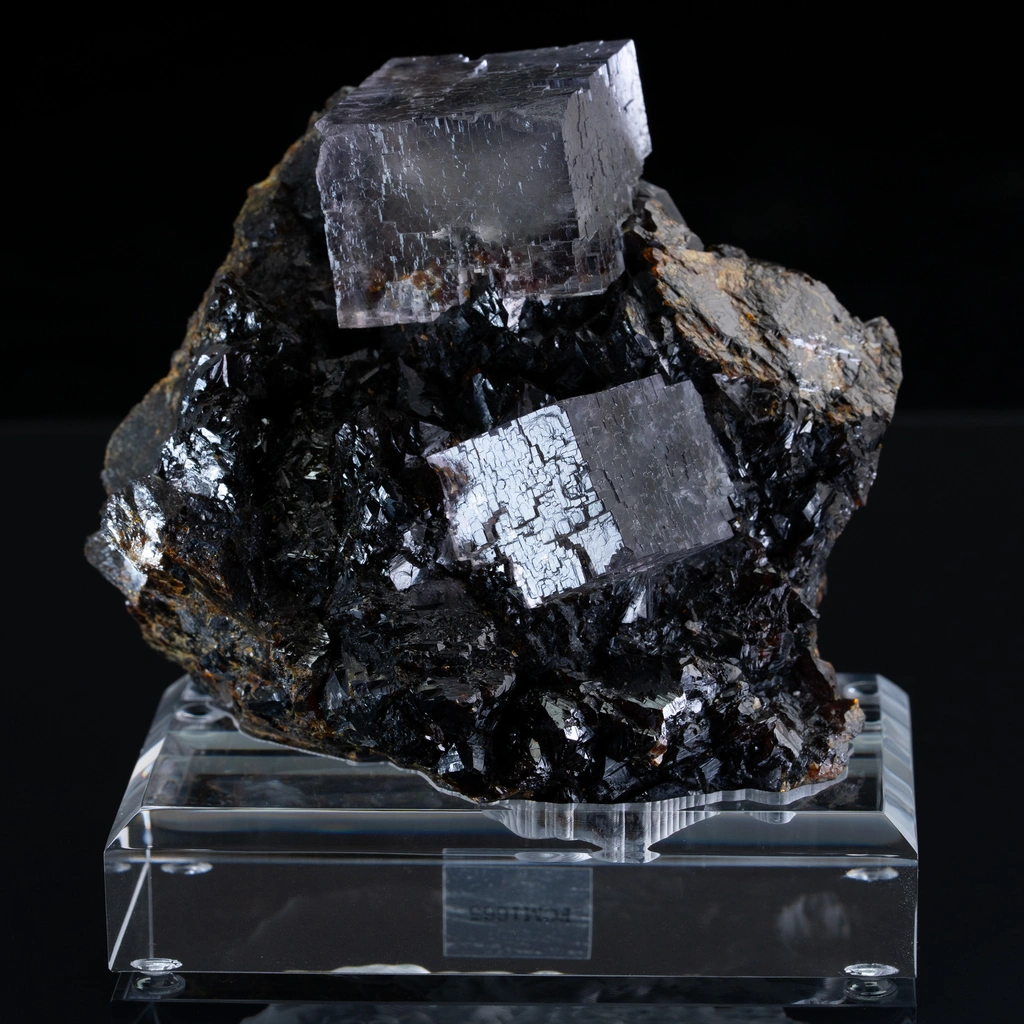 Fluorite from Elmwood Mine, Tennessee, USA - image 3