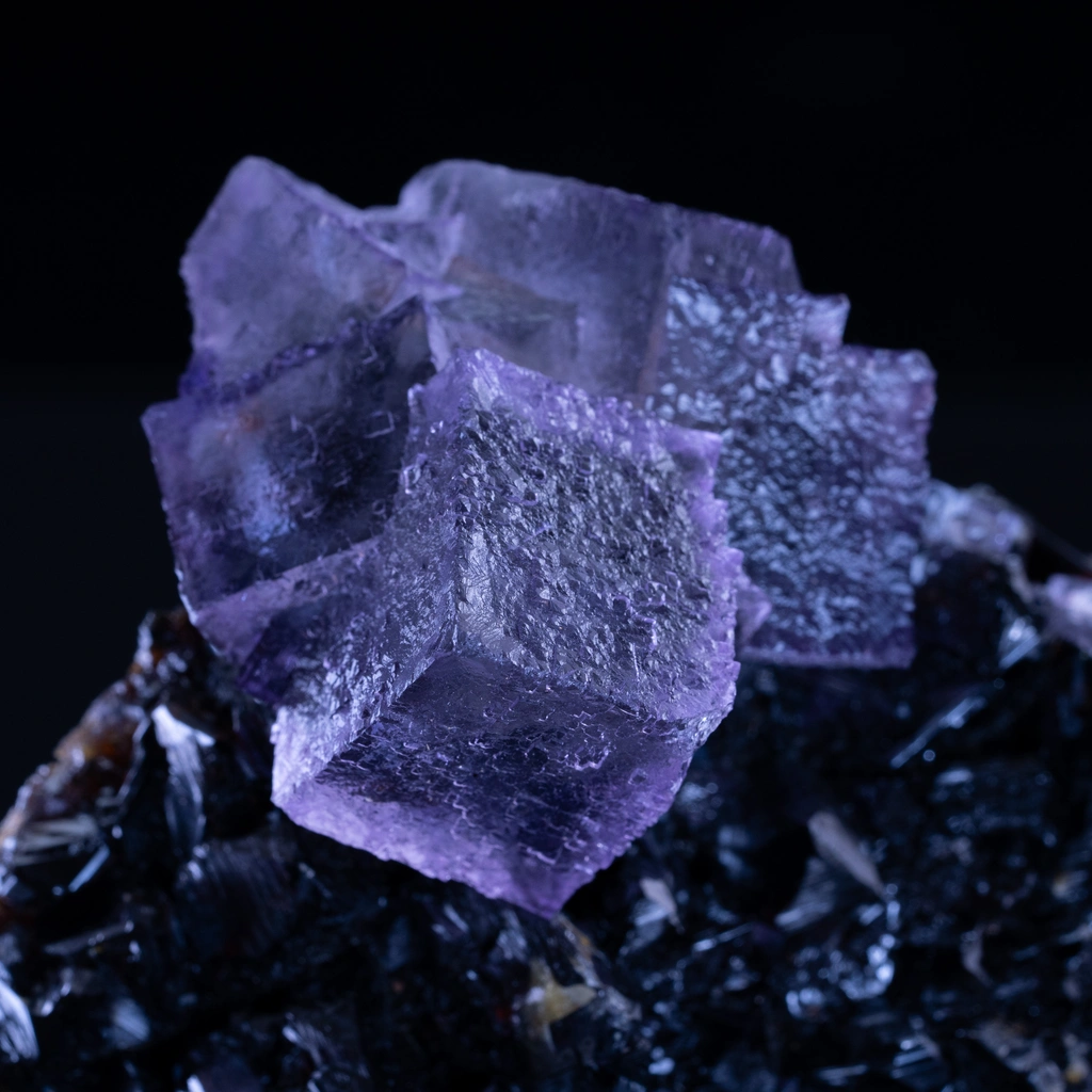 Fluorite from Elmwood Mine, Tennessee, USA - image 2
