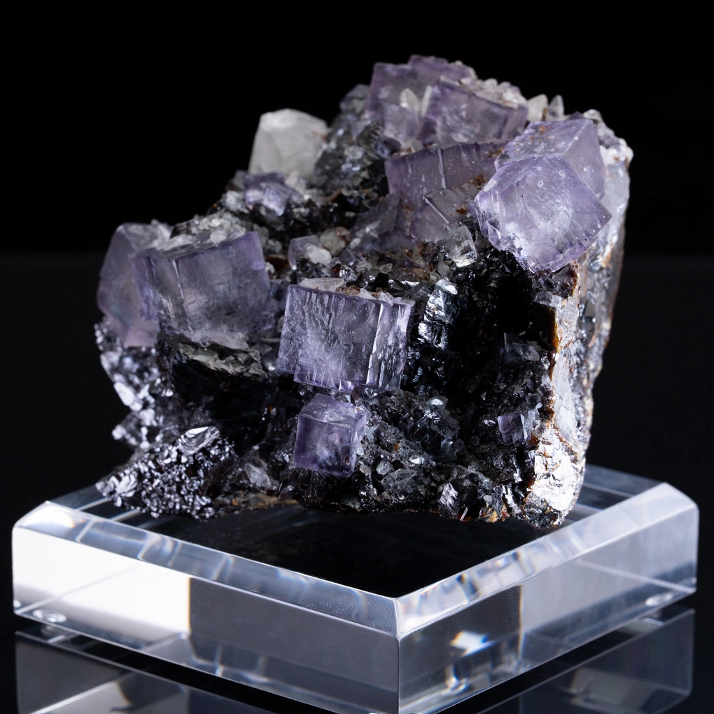 Fluorite from Elmwood Mine, Tennessee, USA - image 4