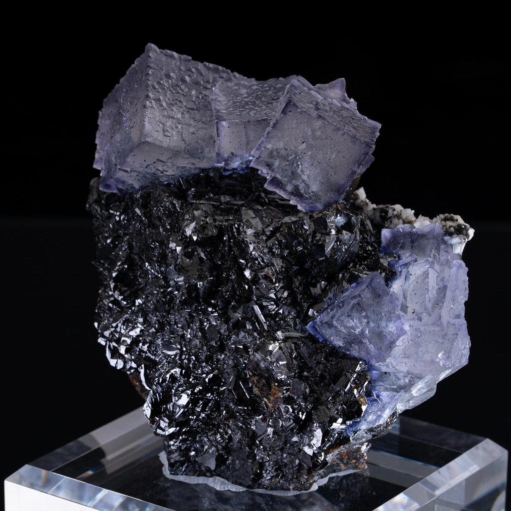 Fluorite from Elmwood Mine, Tennessee, USA - image 4
