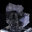 Fluorite from Elmwood Mine, Tennessee, USA - image 4