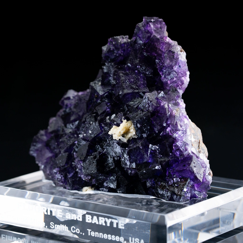 Fluorite from Elmwood Mine, Tennessee, USA - image 4