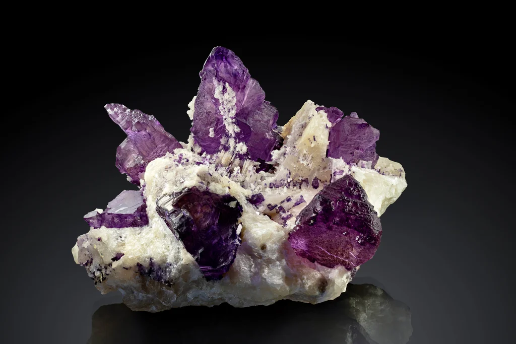Fluorite from Elmwood Mine, Tennessee, USA image