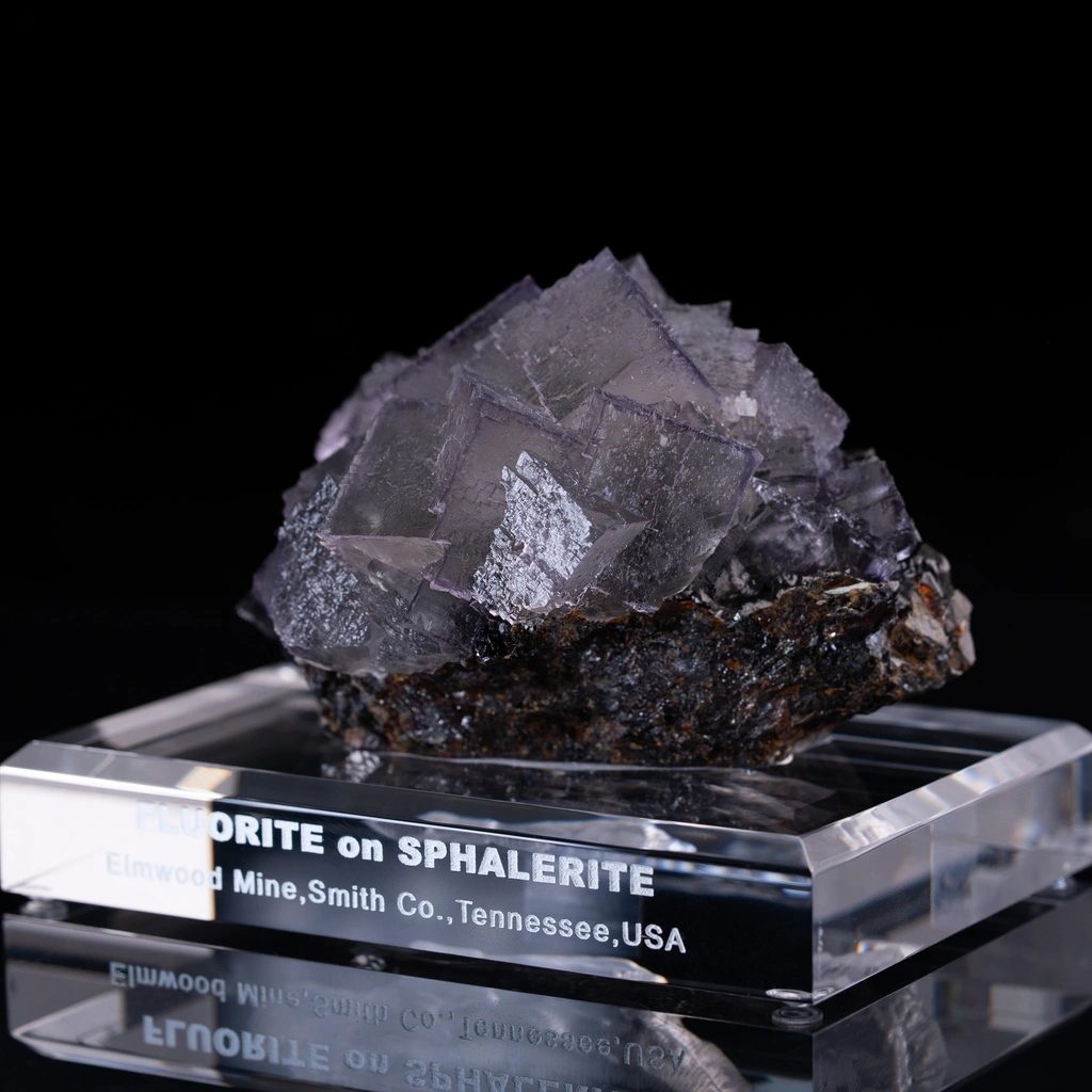 Fluorite from Elmwood Mine, Tennessee, USA - image 4