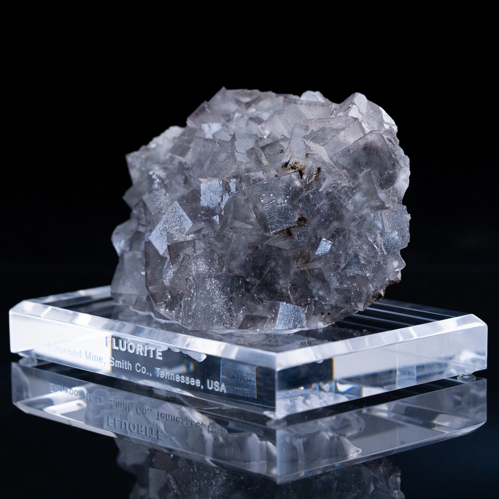 Fluorite from Elmwood Mine, Tennessee, USA - image 4