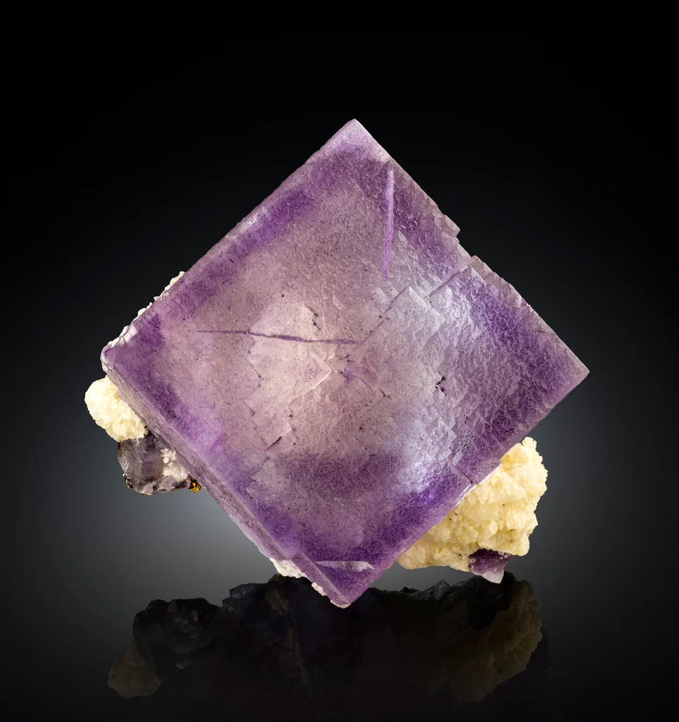 Fluorite from Elmwood Mine, Tennessee, USA image