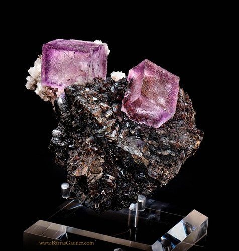 Fluorite from Elmwood Mine, Tennessee, USA image