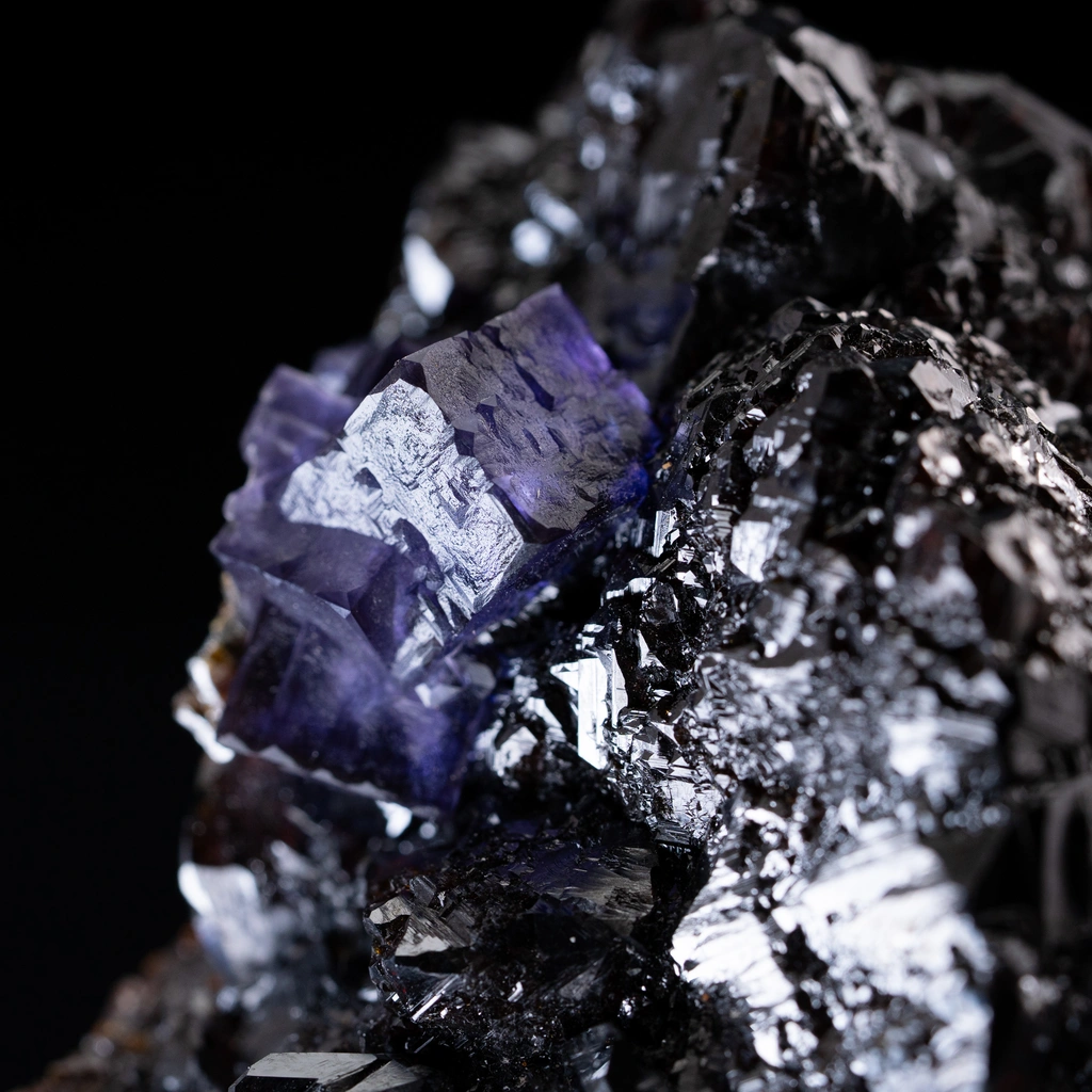 Fluorite from Elmwood Mine, Tennessee, USA - image 4