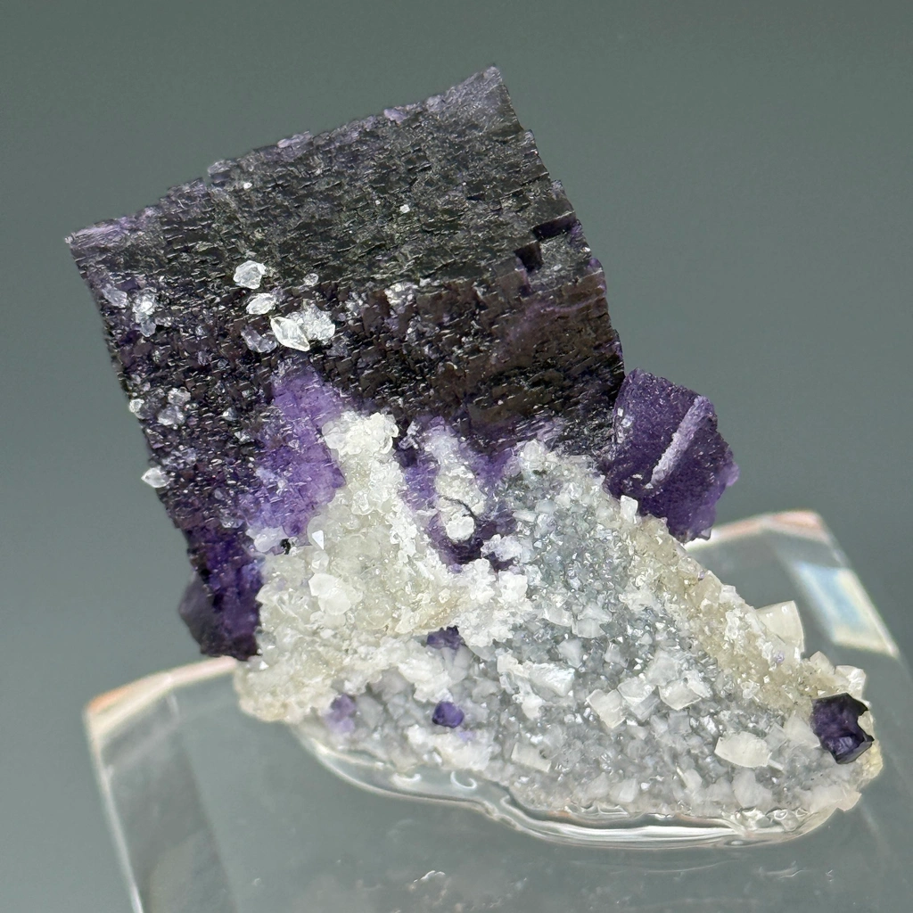 Fluorite from Elmwood Mine, Tennessee, USA - image 4
