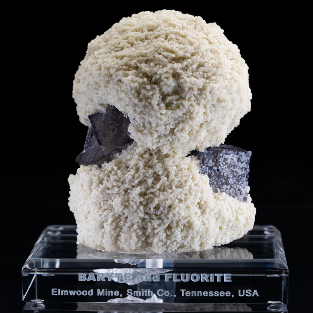 Fluorite from Elmwood Mine, Tennessee, USA image