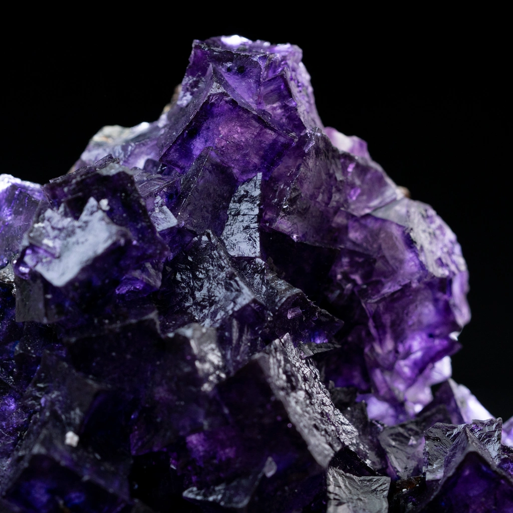 Fluorite from Elmwood Mine, Tennessee, USA image