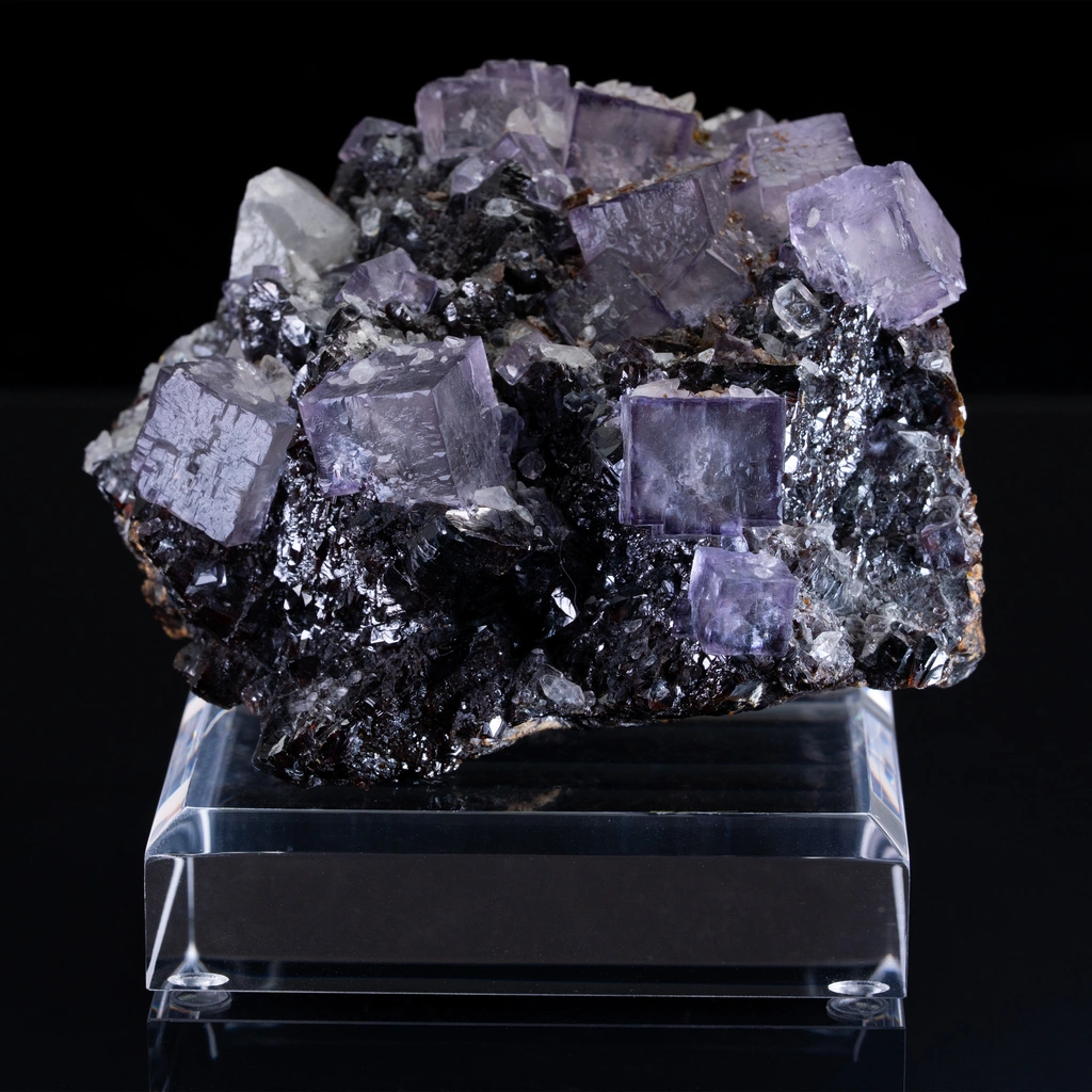 Fluorite from Elmwood Mine, Tennessee, USA - image 3