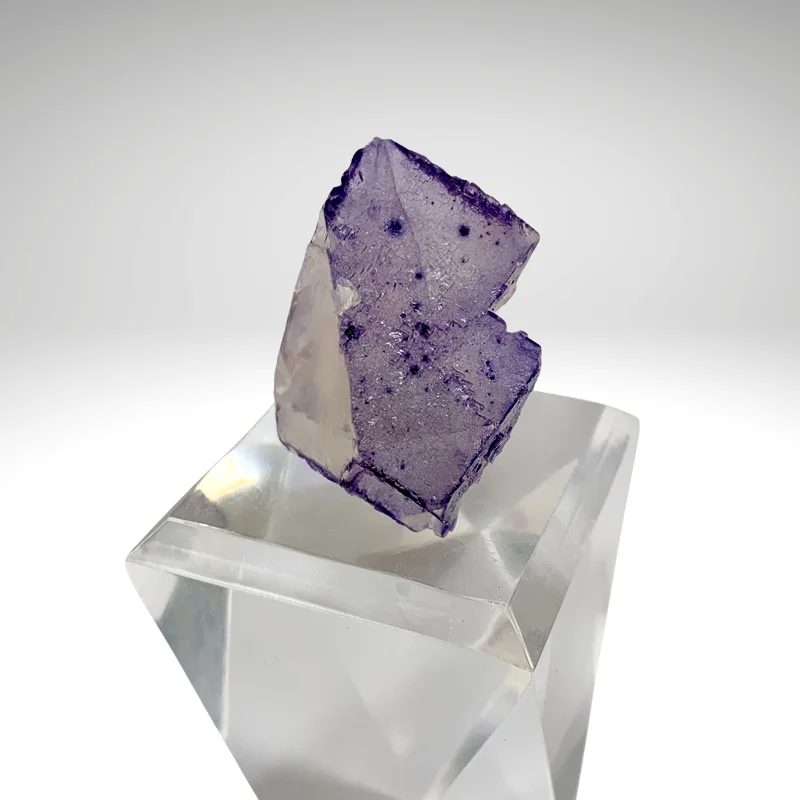Fluorite from Elmwood Mine, Tennessee, USA image