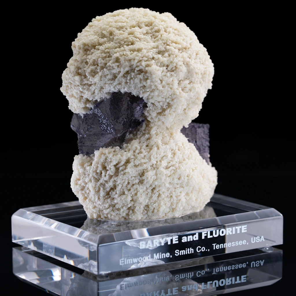 Fluorite from Elmwood Mine, Tennessee, USA - image 4