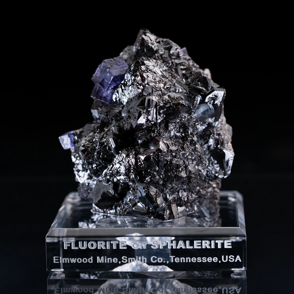 Fluorite from Elmwood Mine, Tennessee, USA - image 2