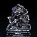 Fluorite from Elmwood Mine, Tennessee, USA - image 2