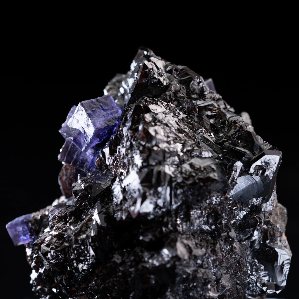 Fluorite from Elmwood Mine, Tennessee, USA - image 5