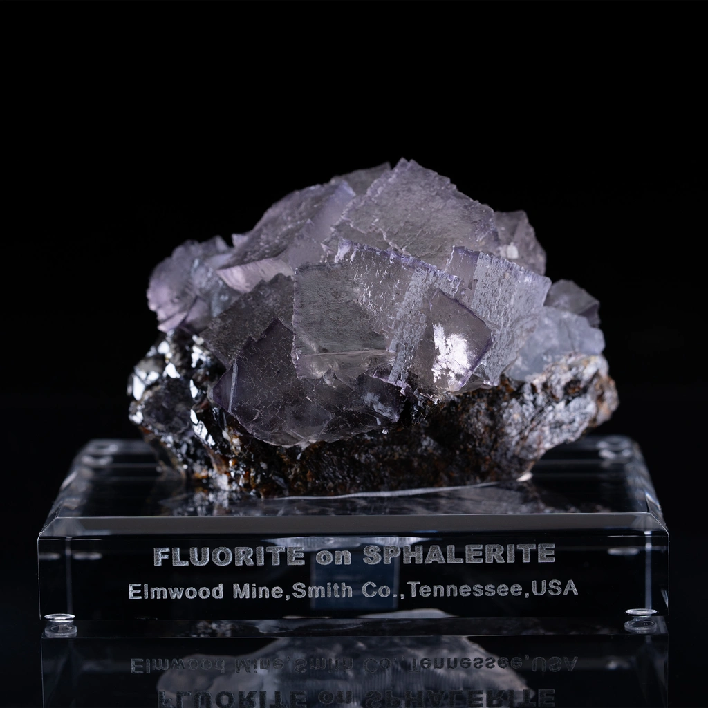 Fluorite from Elmwood Mine, Tennessee, USA - image 3
