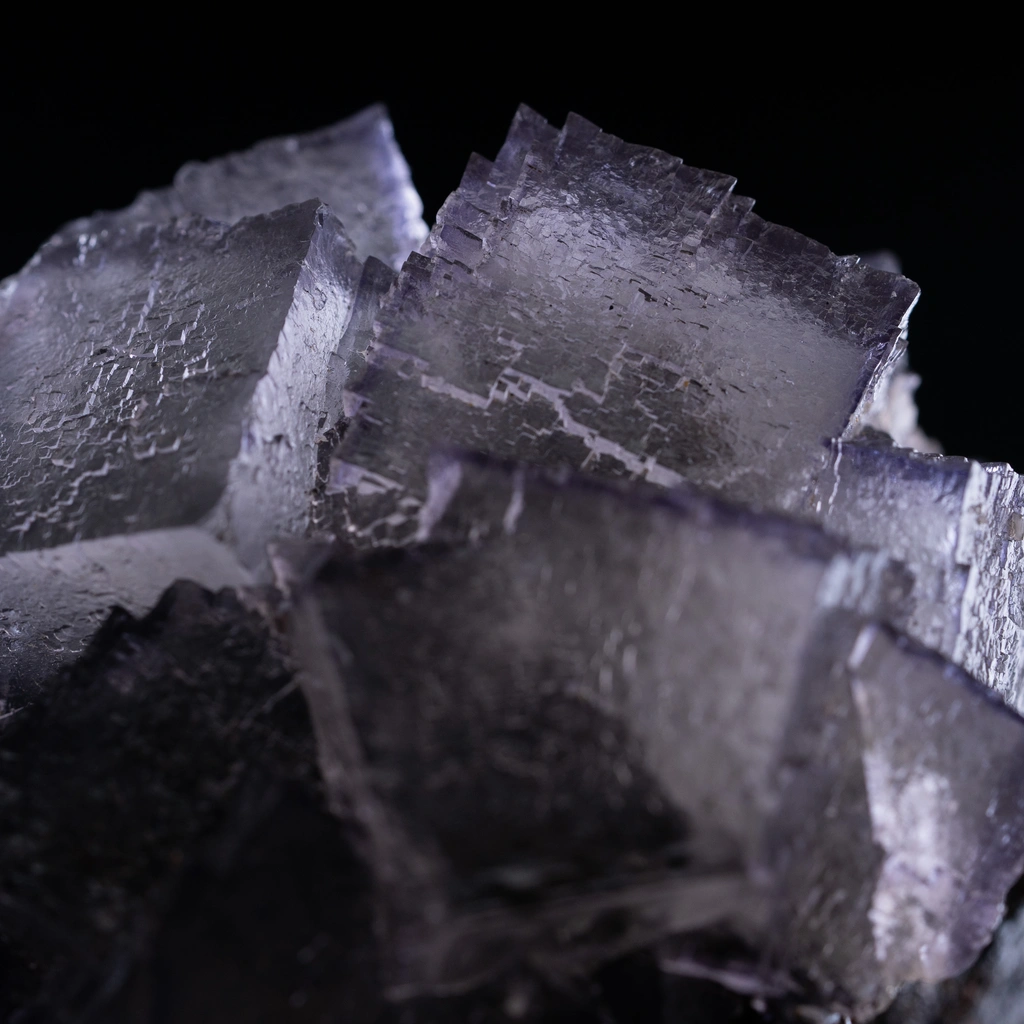 Fluorite from Elmwood Mine, Tennessee, USA image
