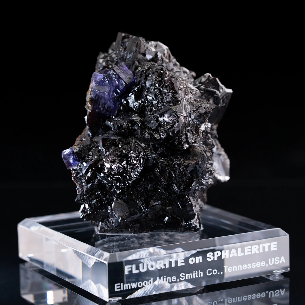 Fluorite from Elmwood Mine, Tennessee, USA - image 3