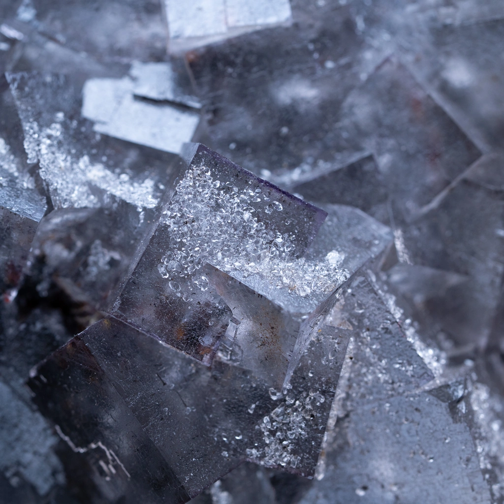 Fluorite from Elmwood Mine, Tennessee, USA - image 2
