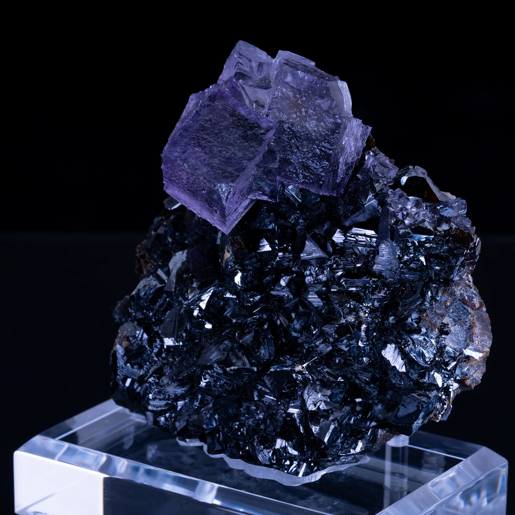 Fluorite from Elmwood Mine, Tennessee, USA - image 4
