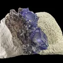 Fluorite from Elmwood Mine, Tennessee, USA - image 1