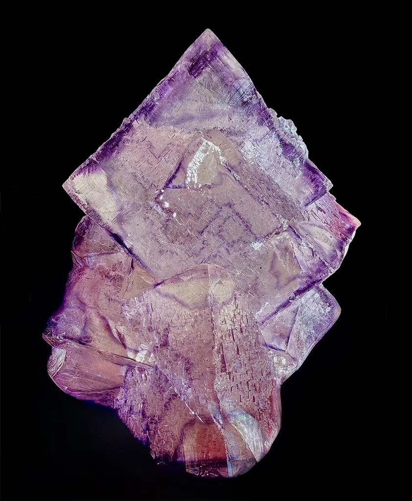 Fluorite from Elmwood Mine, Tennessee, USA image