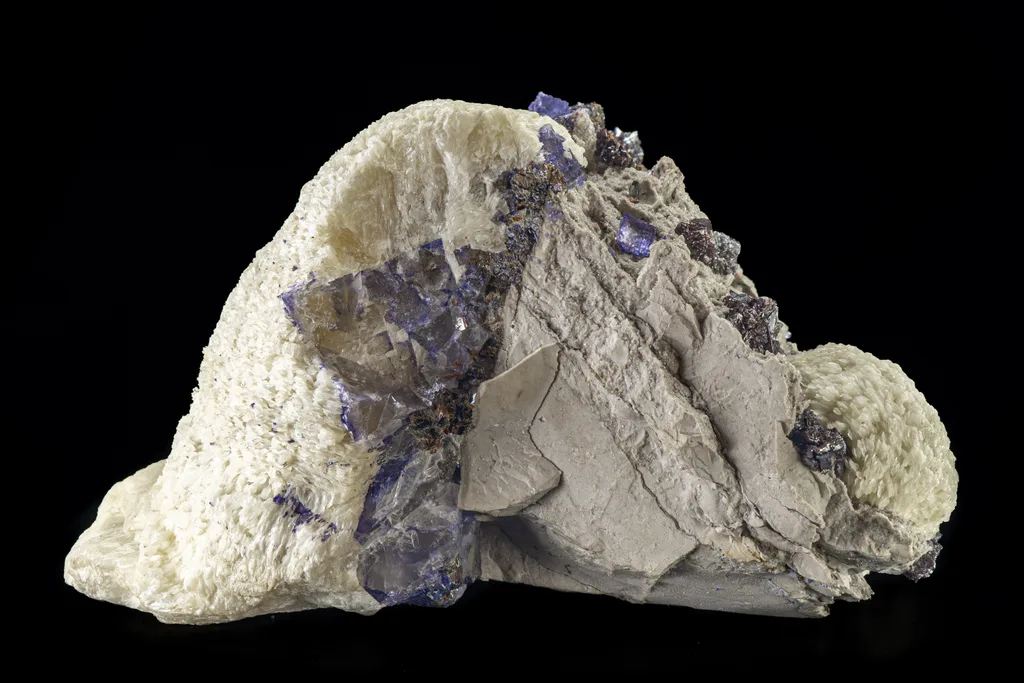 Fluorite from Elmwood Mine, Tennessee, USA - image 4