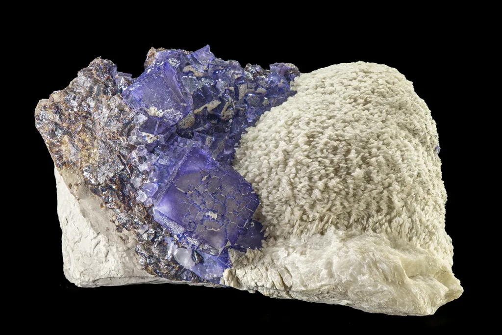 Fluorite from Elmwood Mine, Tennessee, USA - image 2