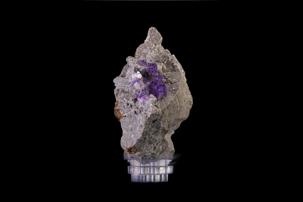 Fluorite from Elmwood Mine, Tennessee, USA image