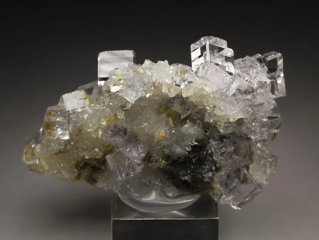 Fluorite from Emilio Mine, Asturias, Spain - image 3