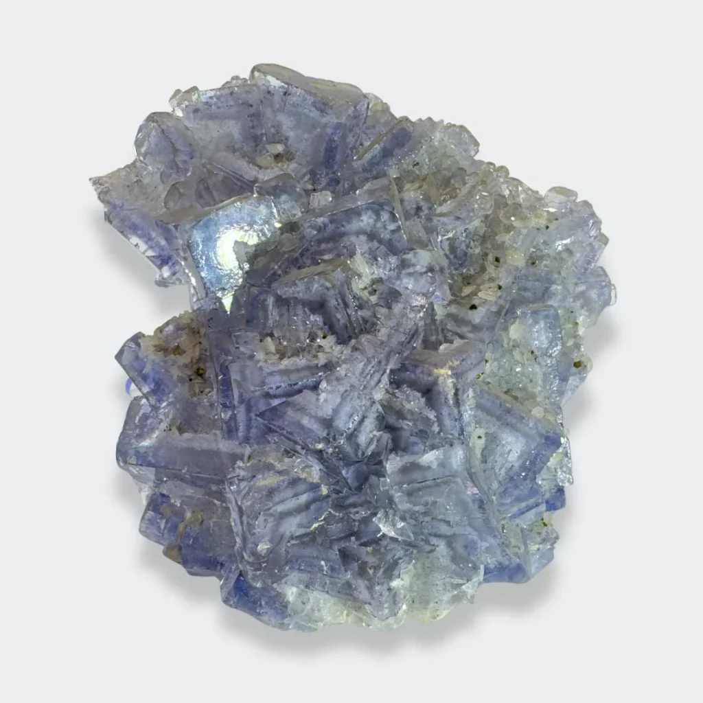 Fluorite from Emilio Mine, Asturias, Spain image