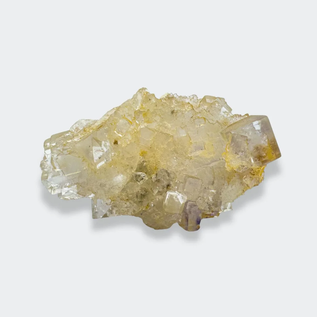Fluorite from Emilio Mine, Asturias, Spain image