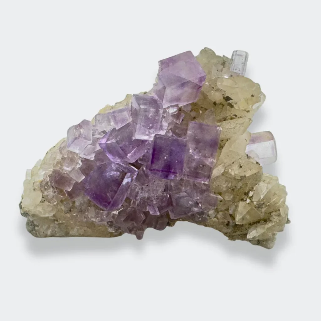 Fluorite from Emilio Mine, Asturias, Spain image