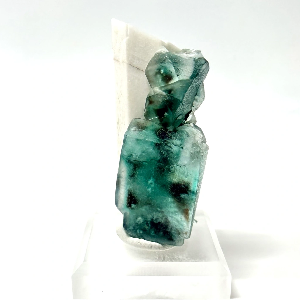 Fluorite from Erongo Mountains, Erongo Region, Namibia image