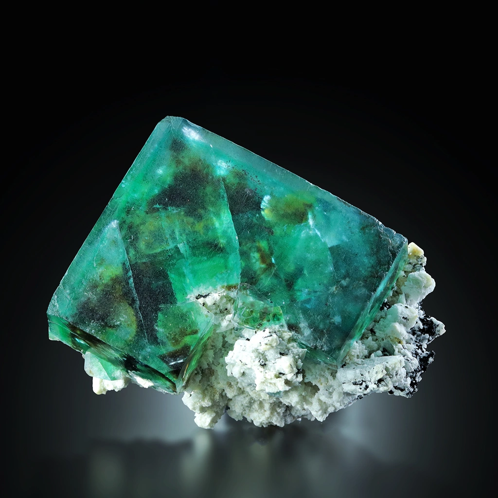 Fluorite from Erongo Mountains, Erongo Region, Namibia - image 2