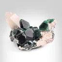 Fluorite from Erongo Mountains, Erongo Region, Namibia - image 1