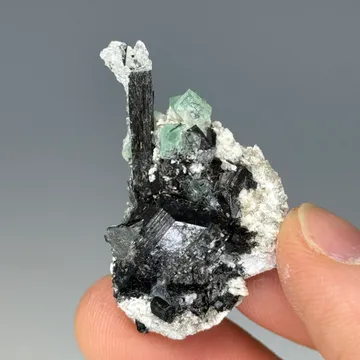 Fluorite from Erongo Mountains, Erongo Region, Namibia