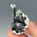 Fluorite from Erongo Mountains, Erongo Region, Namibia - image 1