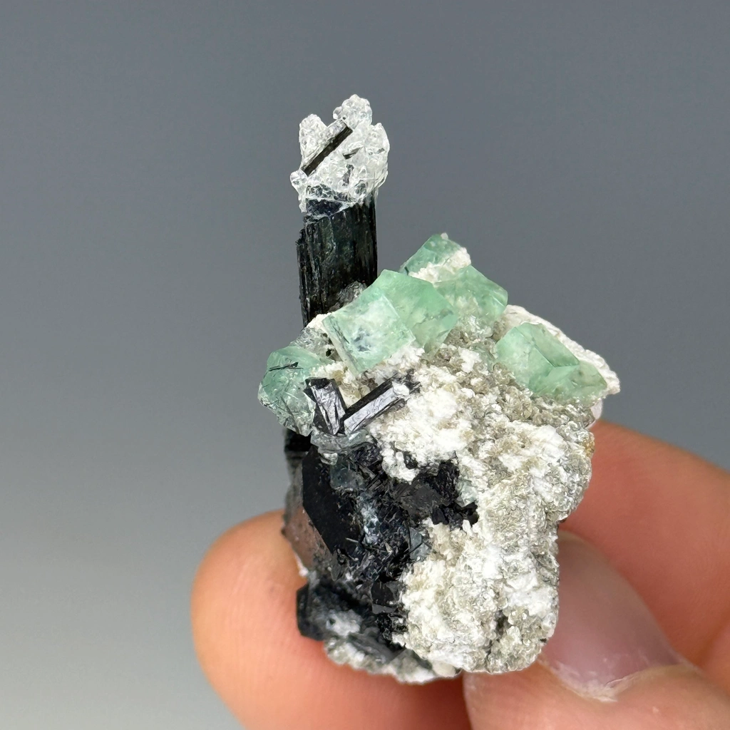 Fluorite from Erongo Mountains, Erongo Region, Namibia - image 3