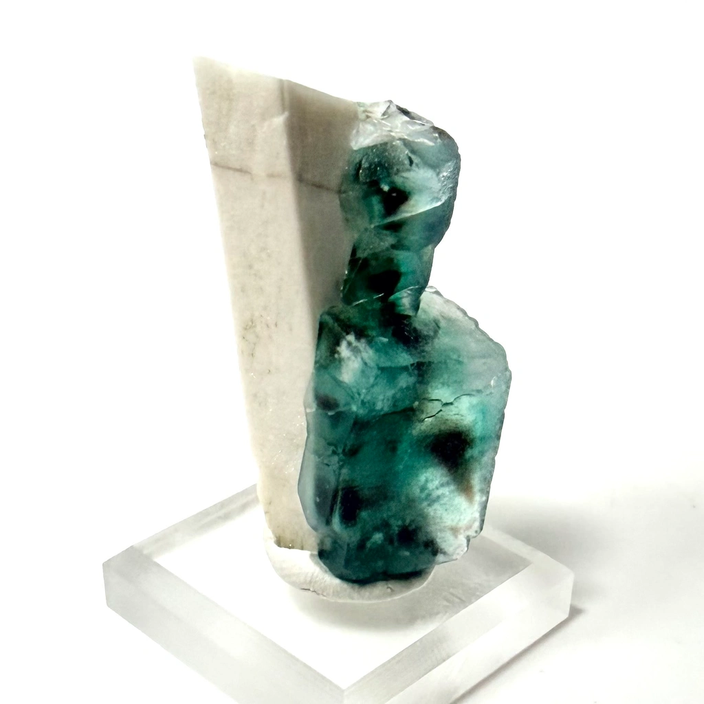 Fluorite from Erongo Mountains, Erongo Region, Namibia - image 2