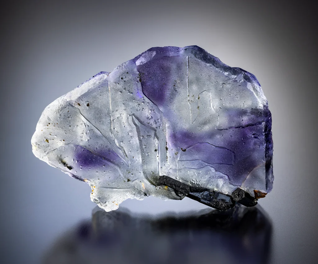 Fluorite from Erongo Mountains, Erongo Region, Namibia image