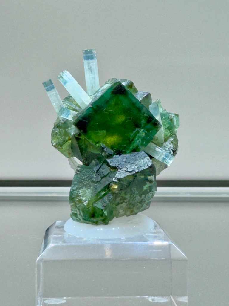 Fluorite from Erongo Region, Namibia image