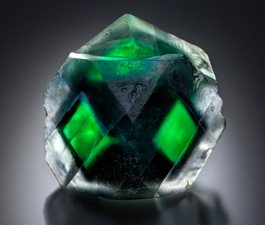 Fluorite from Erongo Region, Namibia image