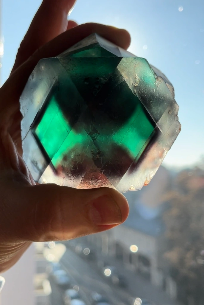 Fluorite from Erongo Region, Namibia - image 3