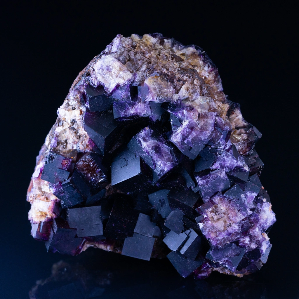 Fluorite from Erzgebirgskreis, Saxony, Germany image