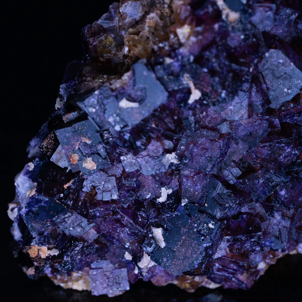 Fluorite from Erzgebirgskreis, Saxony, Germany - image 5