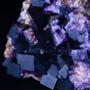 Fluorite from Erzgebirgskreis, Saxony, Germany - image 2